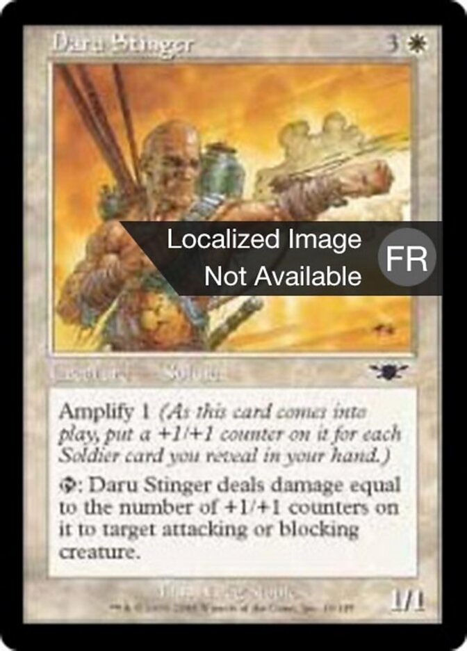Piqueur daru — Legions 10/145