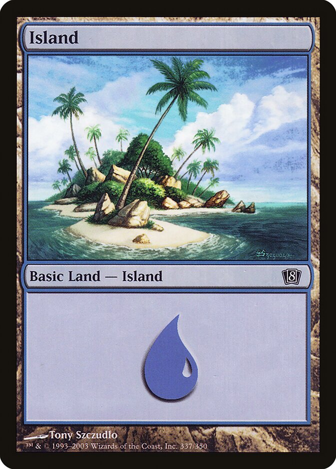 Island — Eighth Edition 337★/710