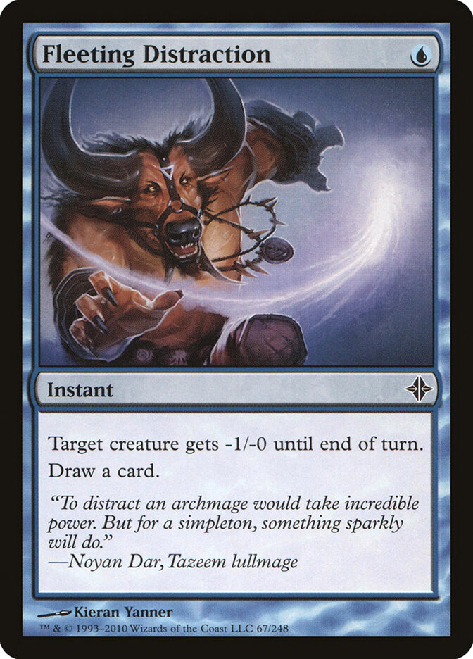 Fleeting Distraction — Rise of the Eldrazi 67/248