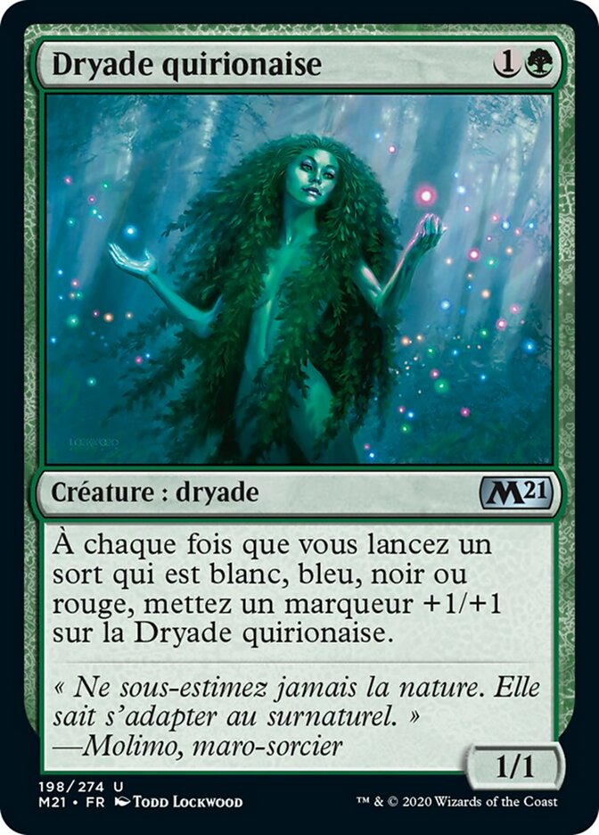 Dryade quirionaise — Core Set 2021 198/397