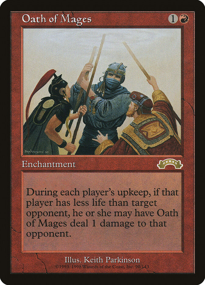 Serment des mages — Exodus 90/143