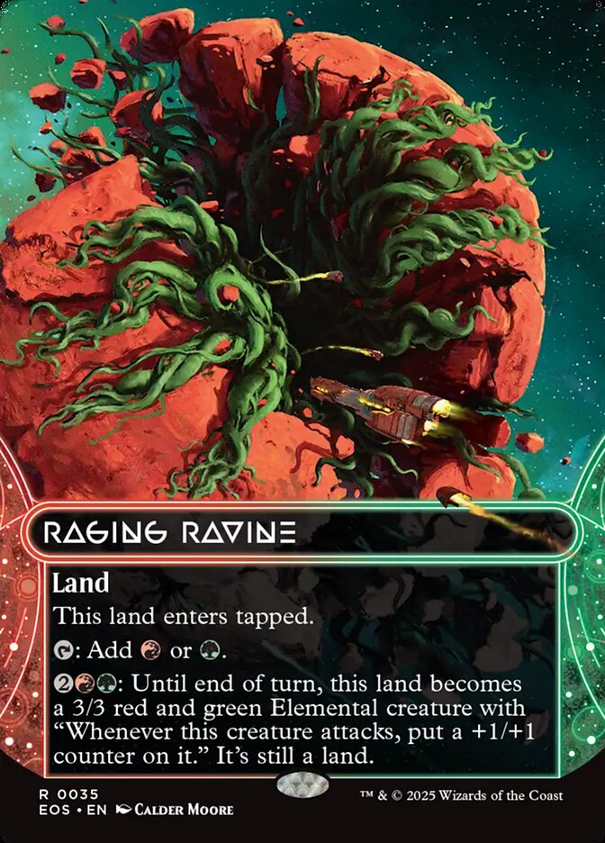 Raging Ravine — Edge of Eternities: Stellar Sights 35/180