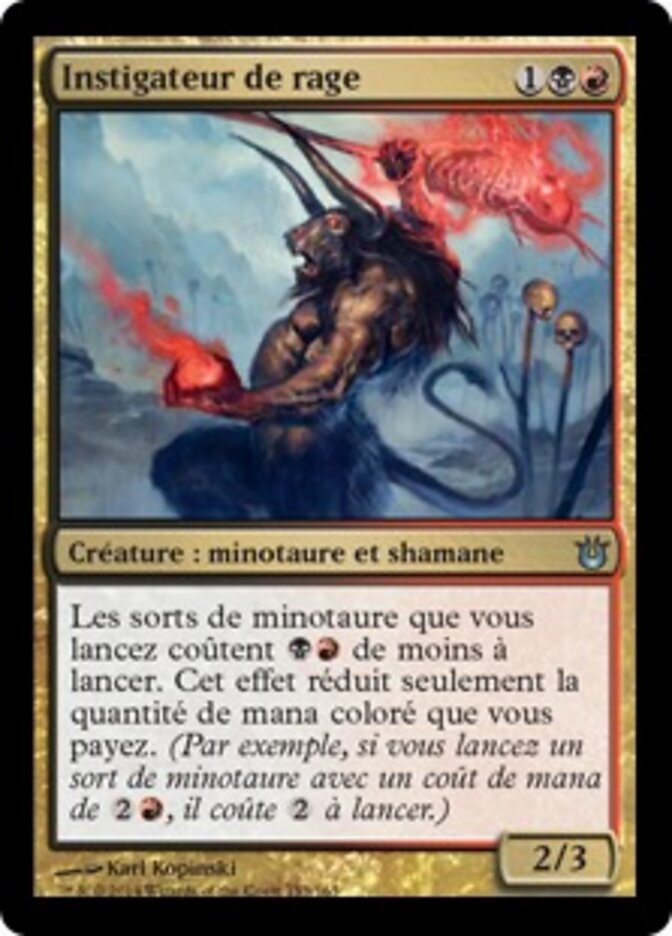 Instigateur de rage — Born of the Gods 153/165