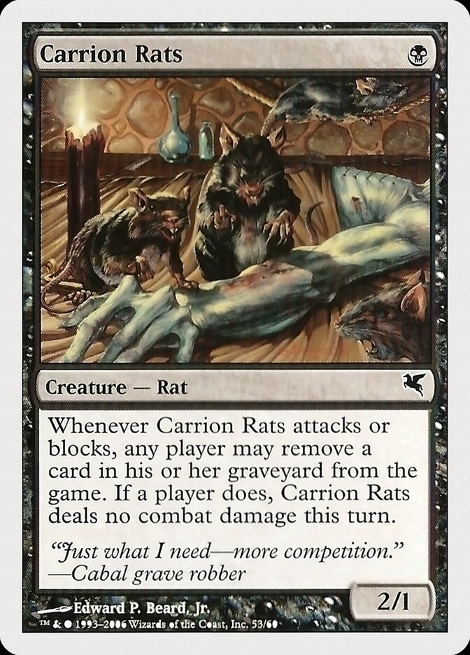 Carrion Rats — Hachette UK 53/60