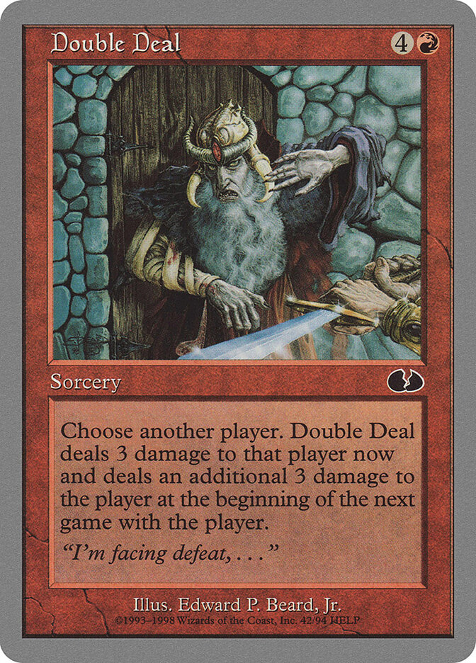 Double Deal — Unglued 42/88