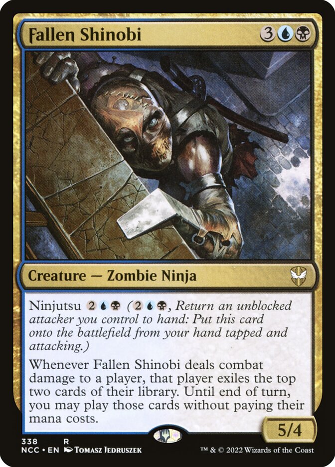 Fallen Shinobi — New Capenna Commander 338/447