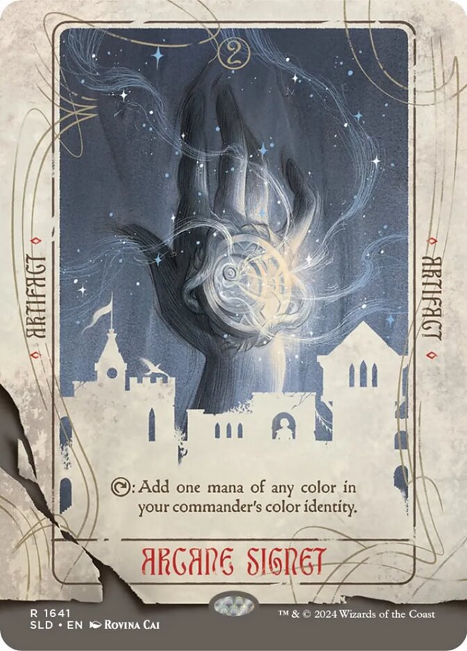 Arcane Signet — Secret Lair Drop 1641/2754