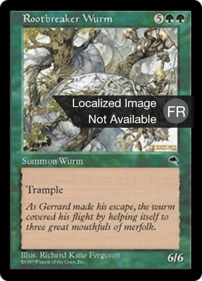 Guivre brise-racines — Tempest 251/350