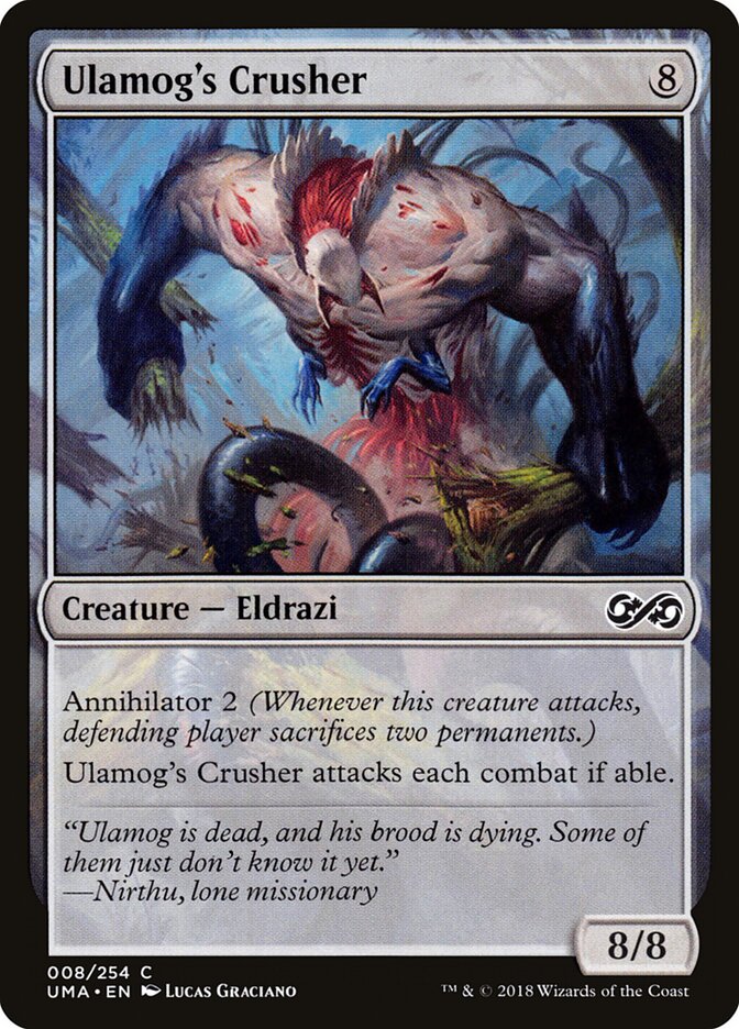 Ulamog's Crusher — Ultimate Masters 8/254