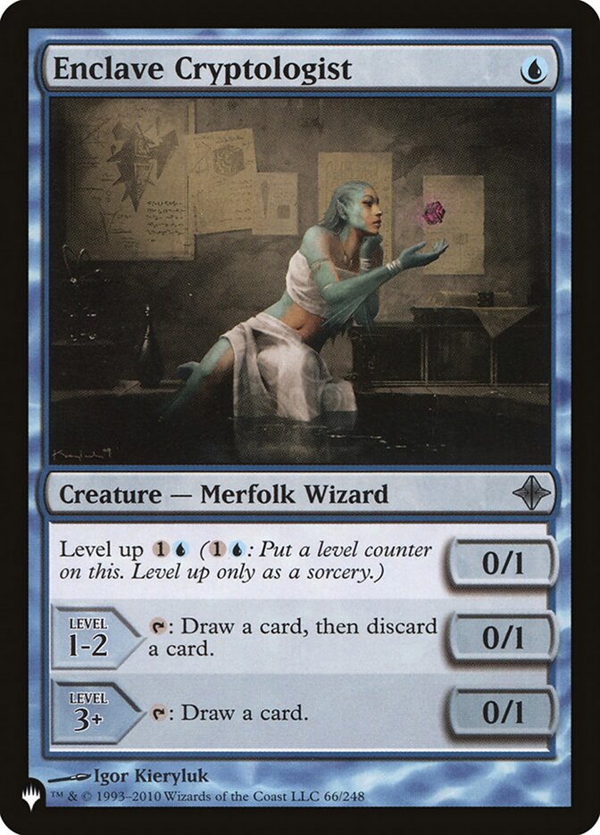 Enclave Cryptologist — The List ROE-66/5581