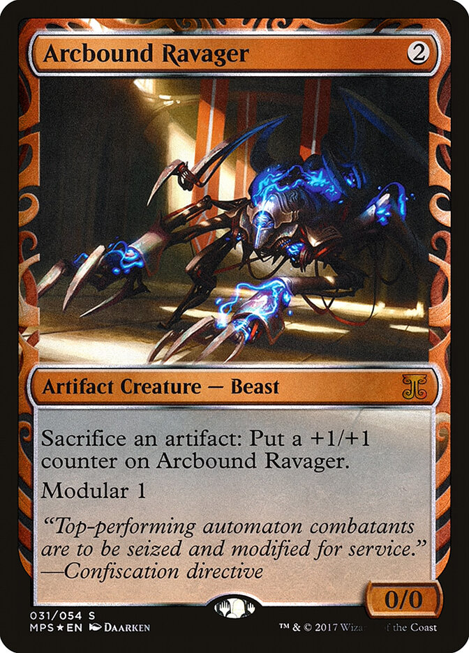 Arcbound Ravager — Kaladesh Inventions 31/54