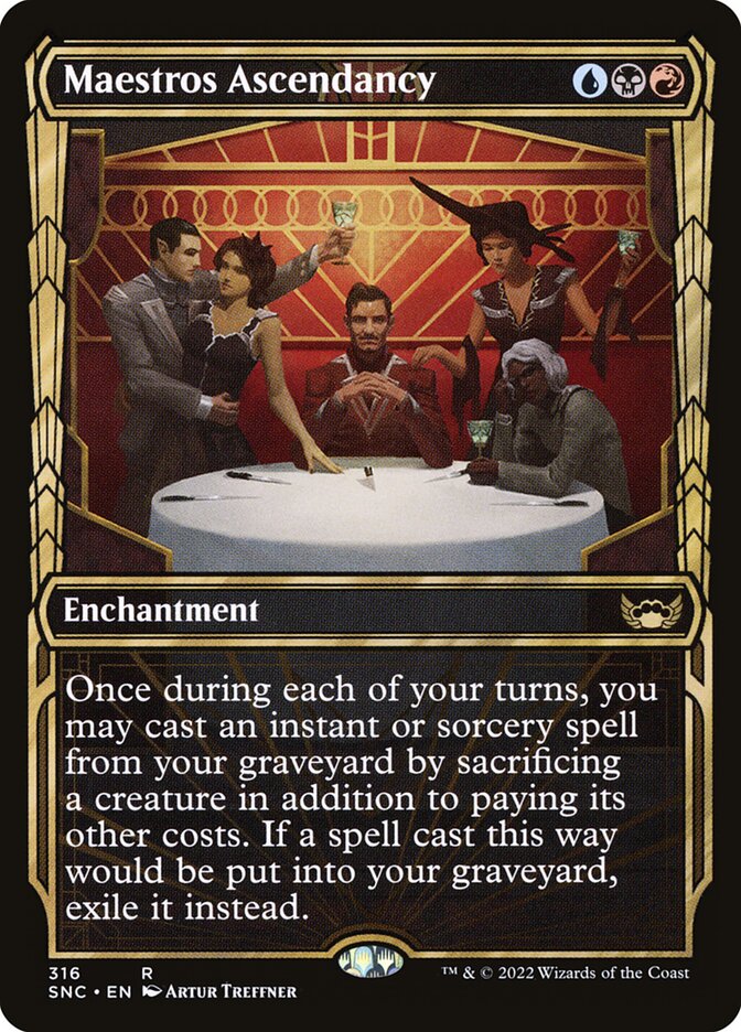 Maestros Ascendancy — Streets of New Capenna 316/513