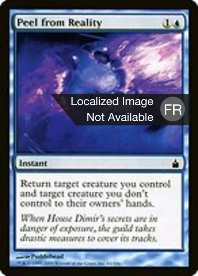 Épluchage de réalité — Ravnica: City of Guilds 61/306