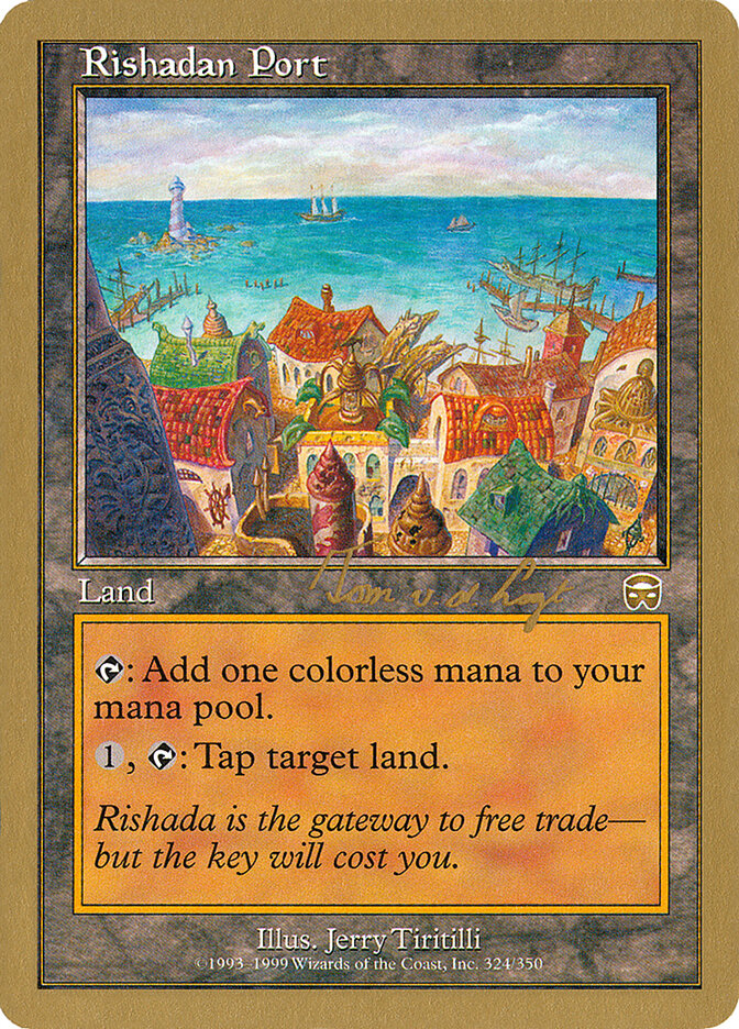 Rishadan Port — World Championship Decks 2000 tvdl324/117