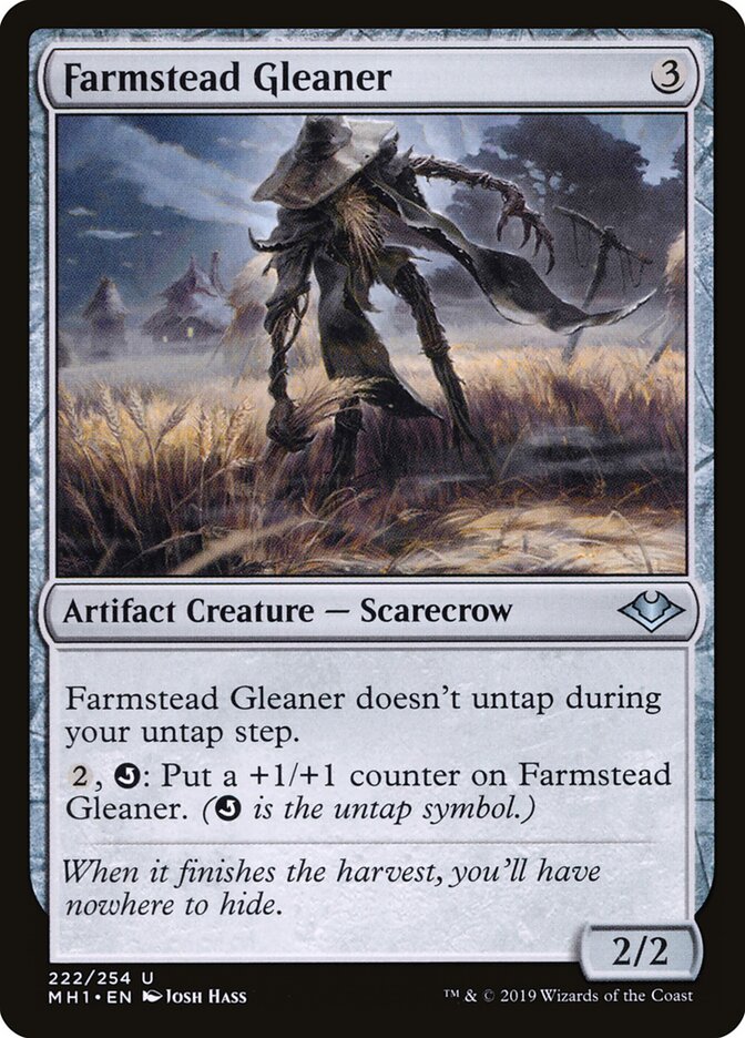 Farmstead Gleaner — Modern Horizons 222/255