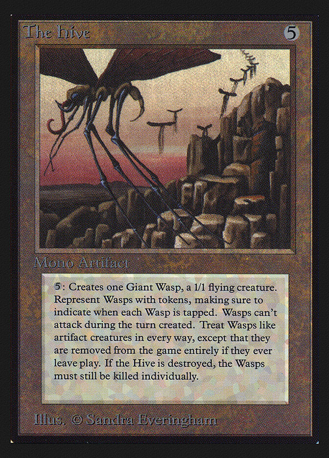 The Hive — Intl. Collectors' Edition 273/302
