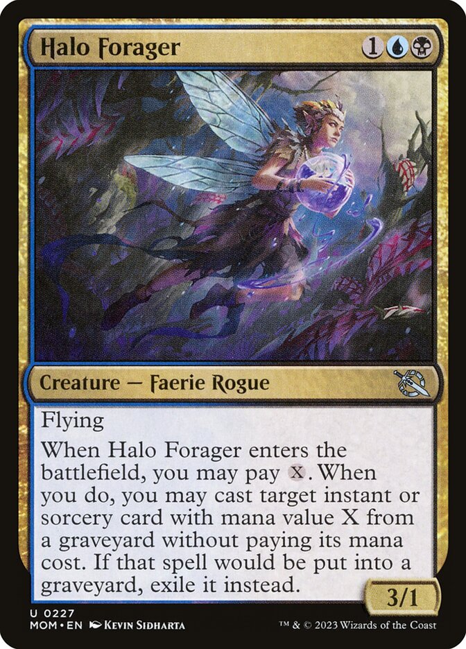 Halo Forager — March of the Machine 227/387