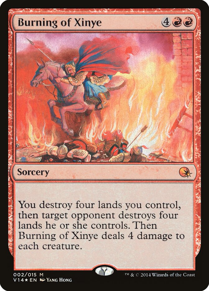 Burning of Xinye — From the Vault: Annihilation 2/15