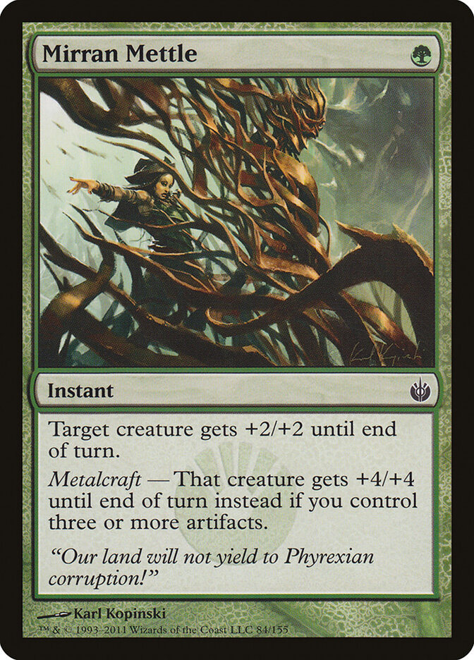Mirran Mettle — Mirrodin Besieged 84/155