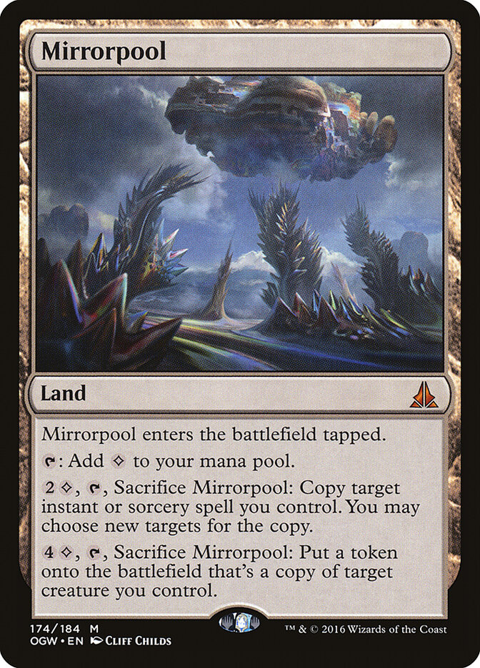 Mirrorpool — Oath of the Gatewatch 174/186