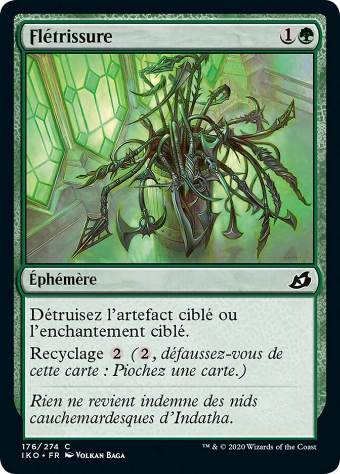 Flétrissure — Ikoria: Lair of Behemoths 176/388