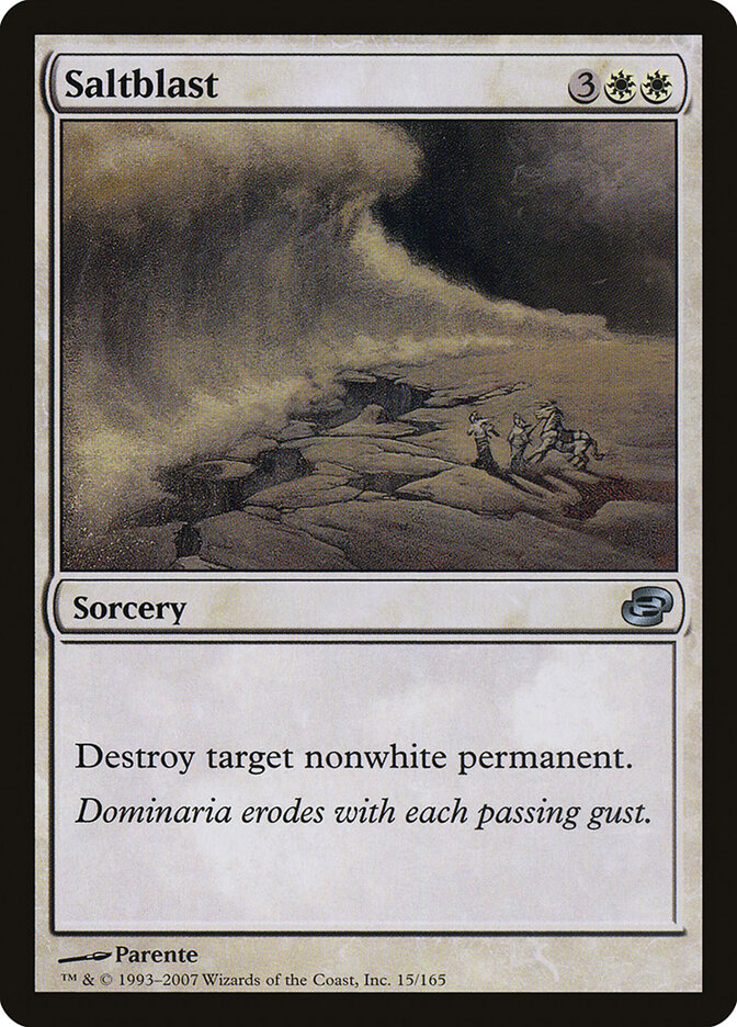 Saltblast — Planar Chaos 15/165