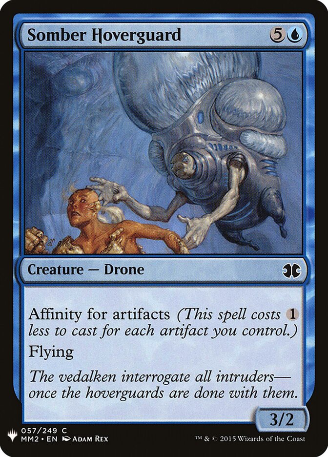 Somber Hoverguard — The List MM2-57/5581