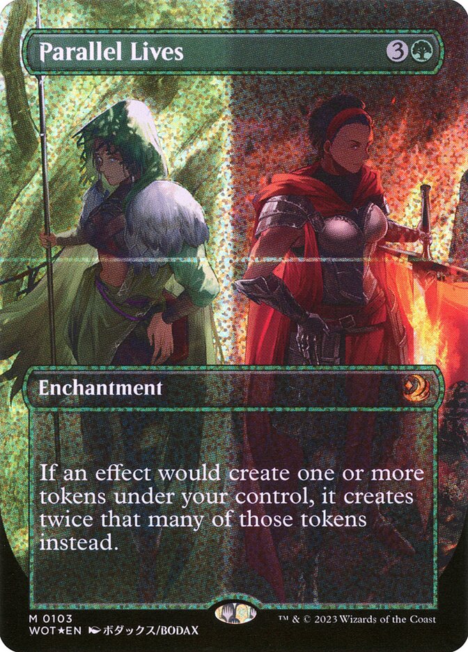 Parallel Lives — Wilds of Eldraine: Enchanting Tales 103/103