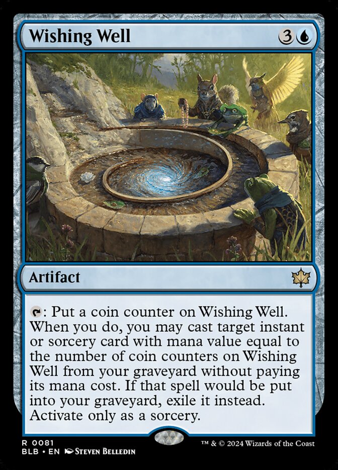 Wishing Well — Bloomburrow 81/398