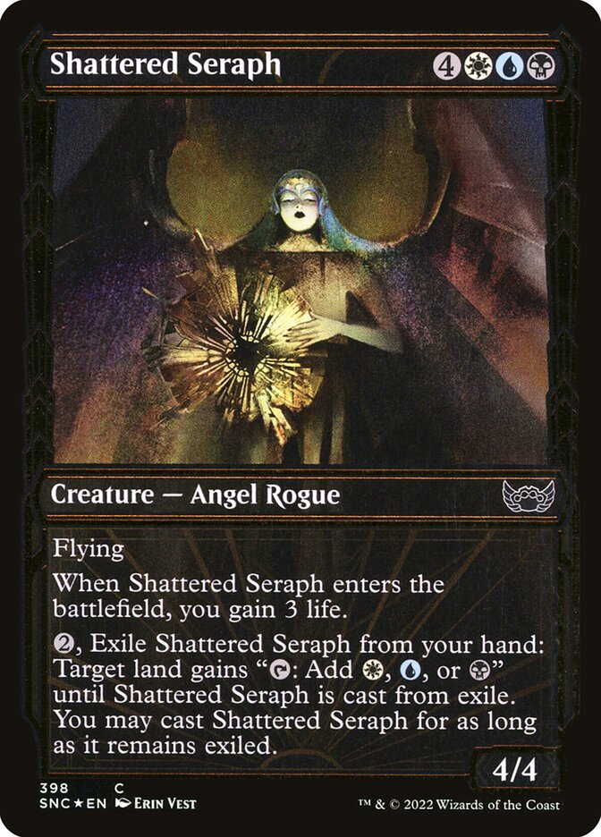 Shattered Seraph — Streets of New Capenna 398/513