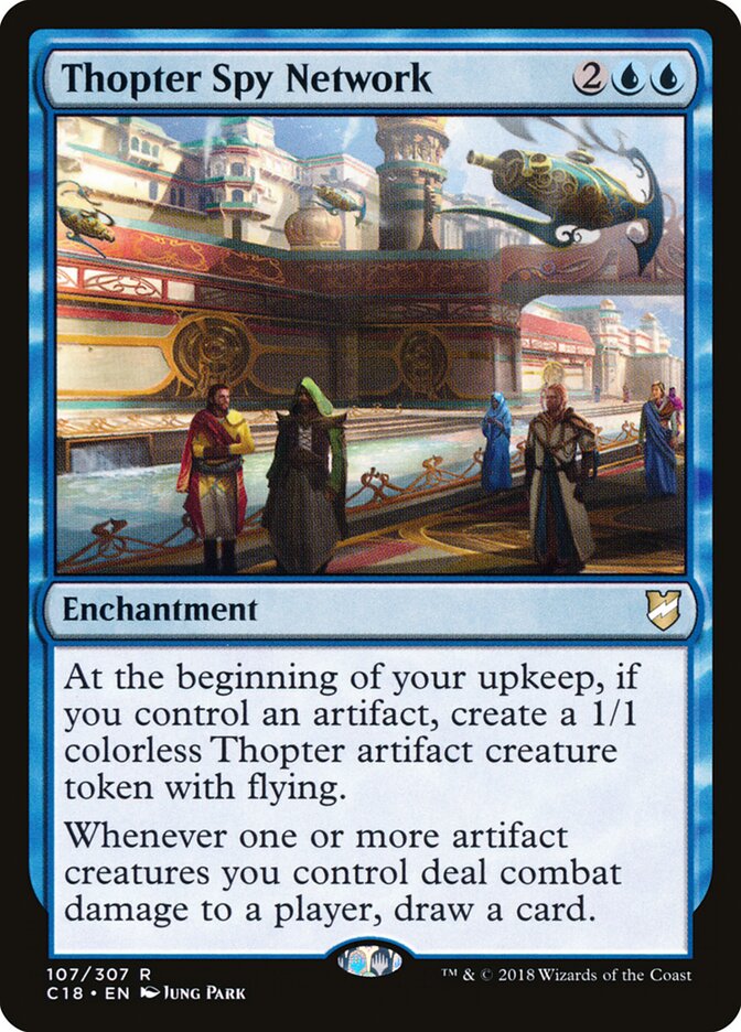 Thopter Spy Network — Commander 2018 107/307