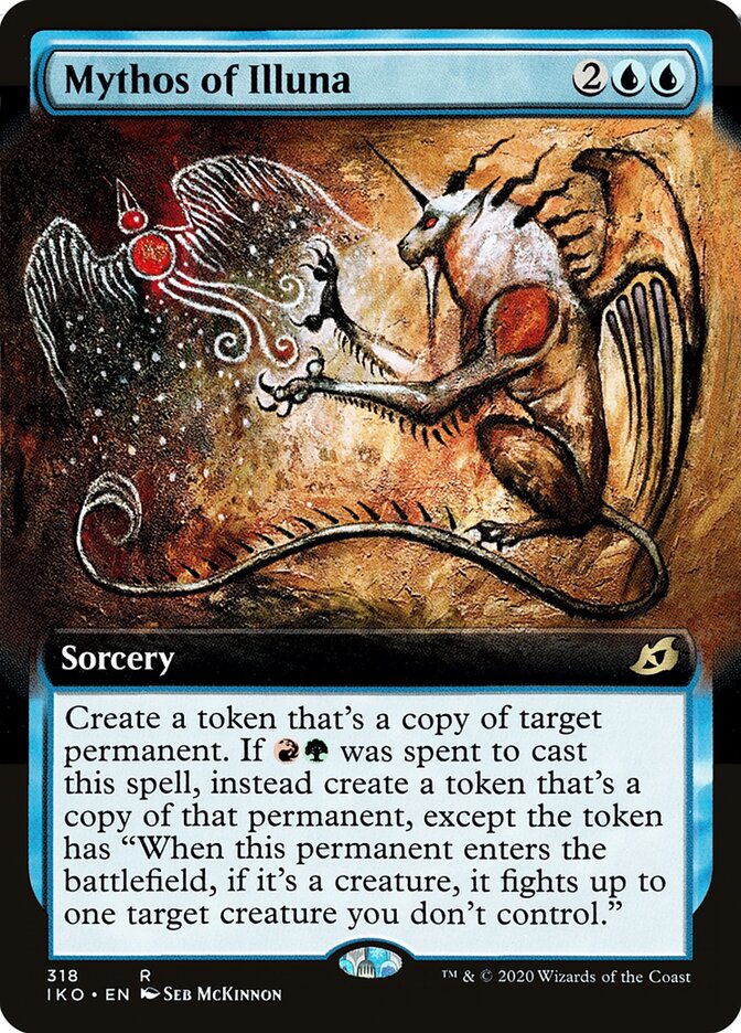 Mythos of Illuna — Ikoria: Lair of Behemoths 318/388