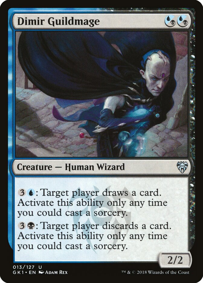 Dimir Guildmage — GRN Guild Kit 13/127