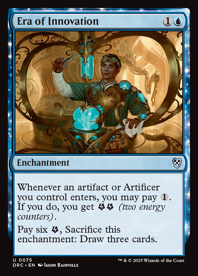 Era of Innovation — Aetherdrift Commander 75/184