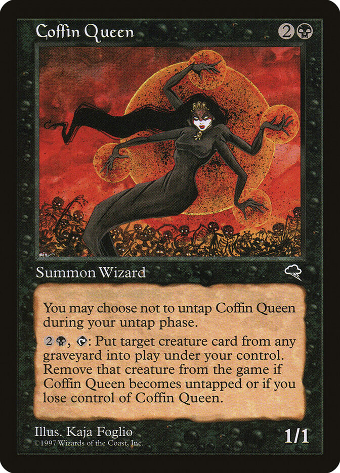 Coffin Queen — Tempest 114/350