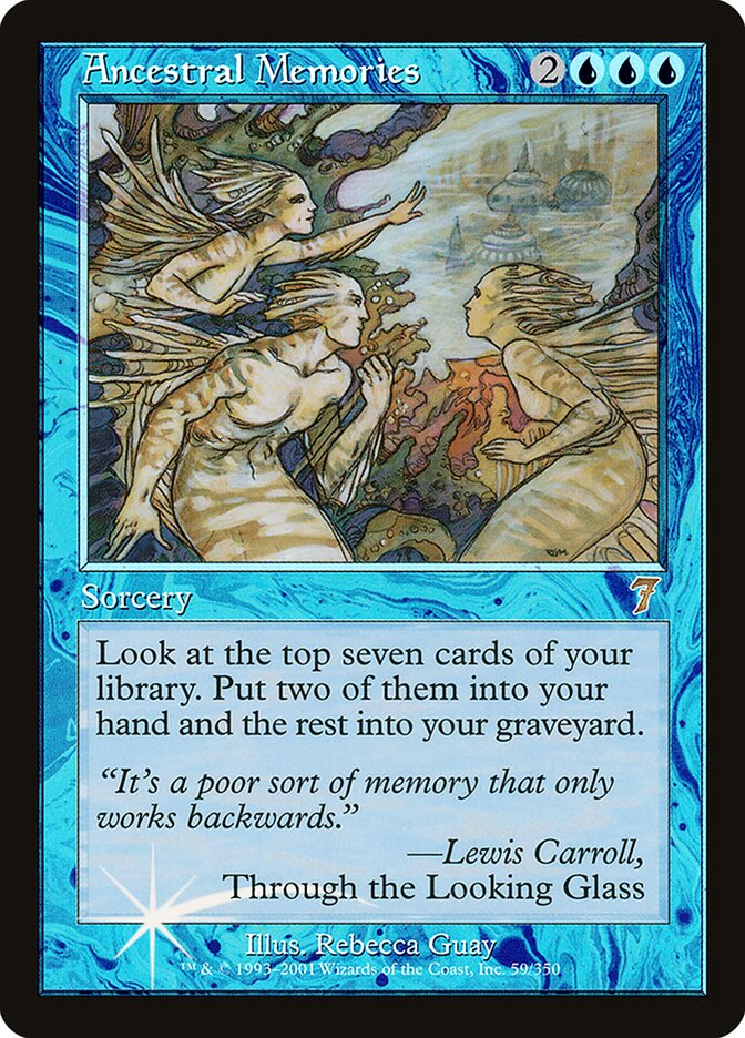 Ancestral Memories — Seventh Edition 59★/708