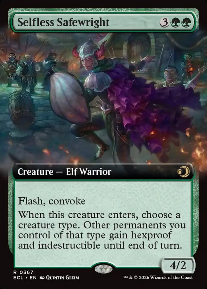 Selfless Safewright — Lorwyn Eclipsed 367/408