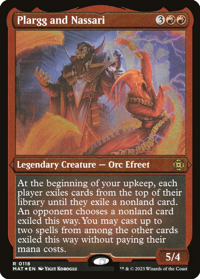 Plargg and Nassari — March of the Machine: The Aftermath 118/230
