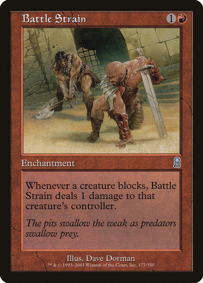 Battle Strain — Odyssey 177/350