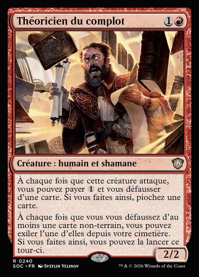 Théoricien du complot — Secrets of Strixhaven Commander 240/426