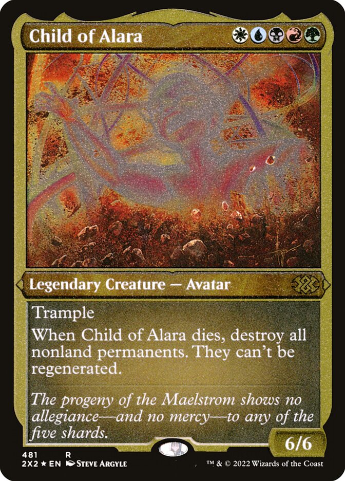 Child of Alara — Double Masters 2022 481/579