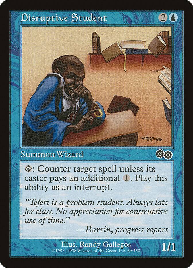 Disruptive Student — Urza's Saga 69/357