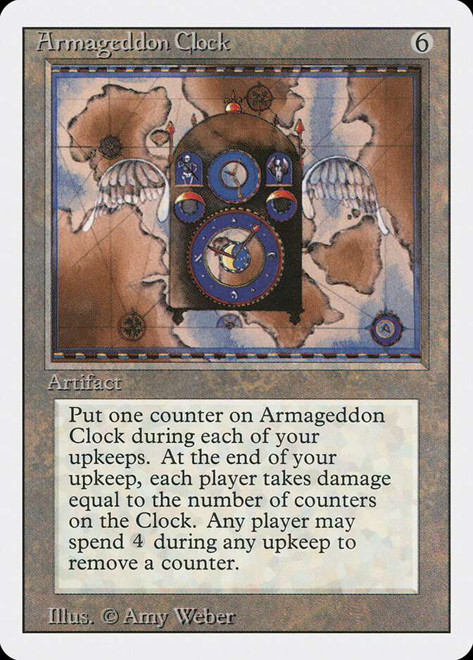 Armageddon Clock — Revised Edition 234/306