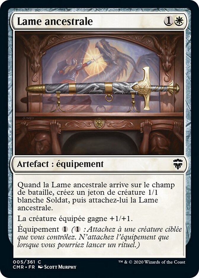 Lame ancestrale — Commander Legends 5/718
