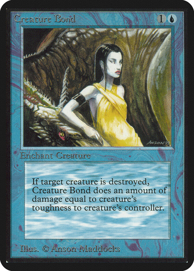 Creature Bond — Limited Edition Alpha 55/295
