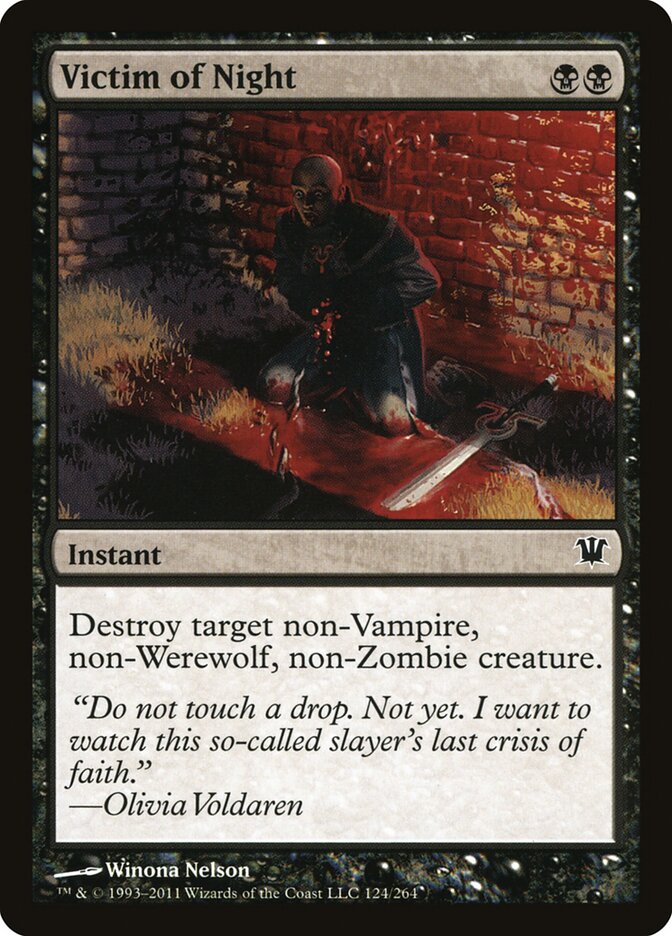 Victim of Night — Innistrad 124/264