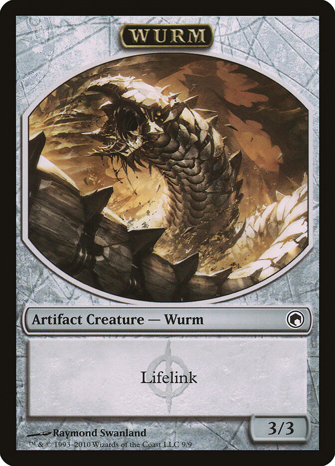 Wurm — Scars of Mirrodin Tokens 9/10