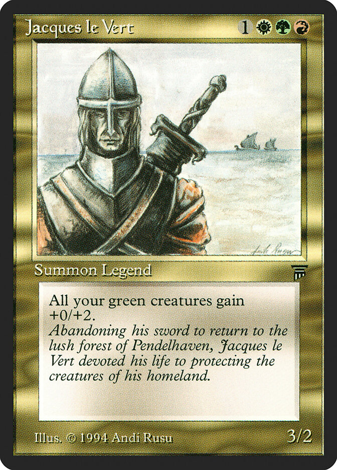 Jacques le Vert — Legends 232/310