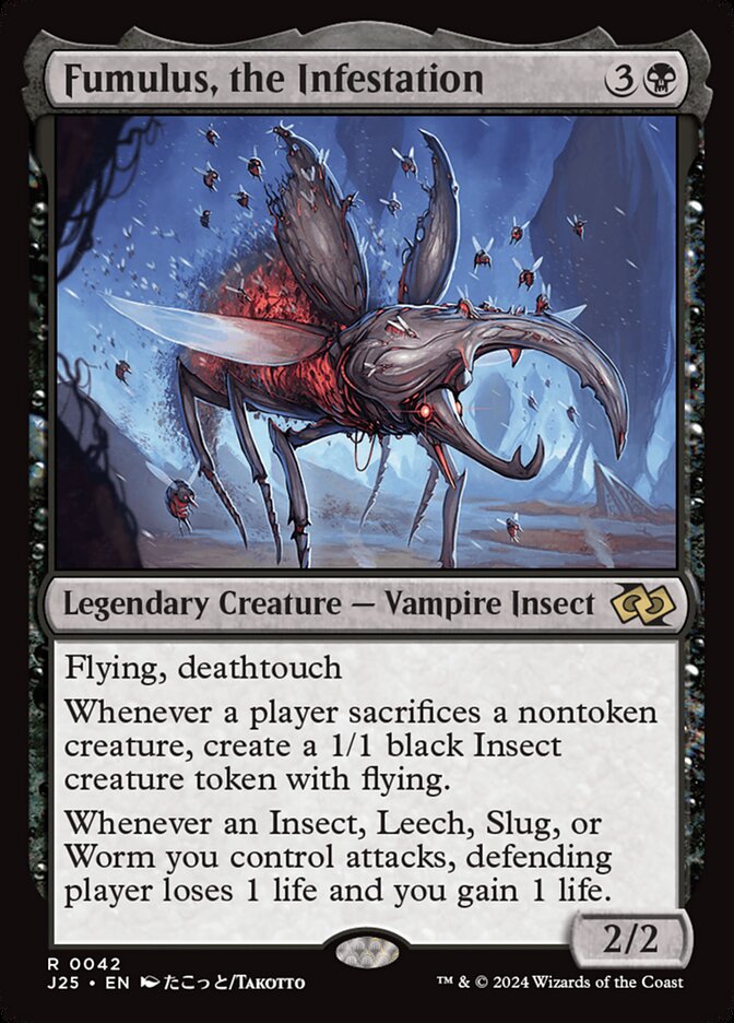 Fumulus, the Infestation — Foundations Jumpstart 42/779