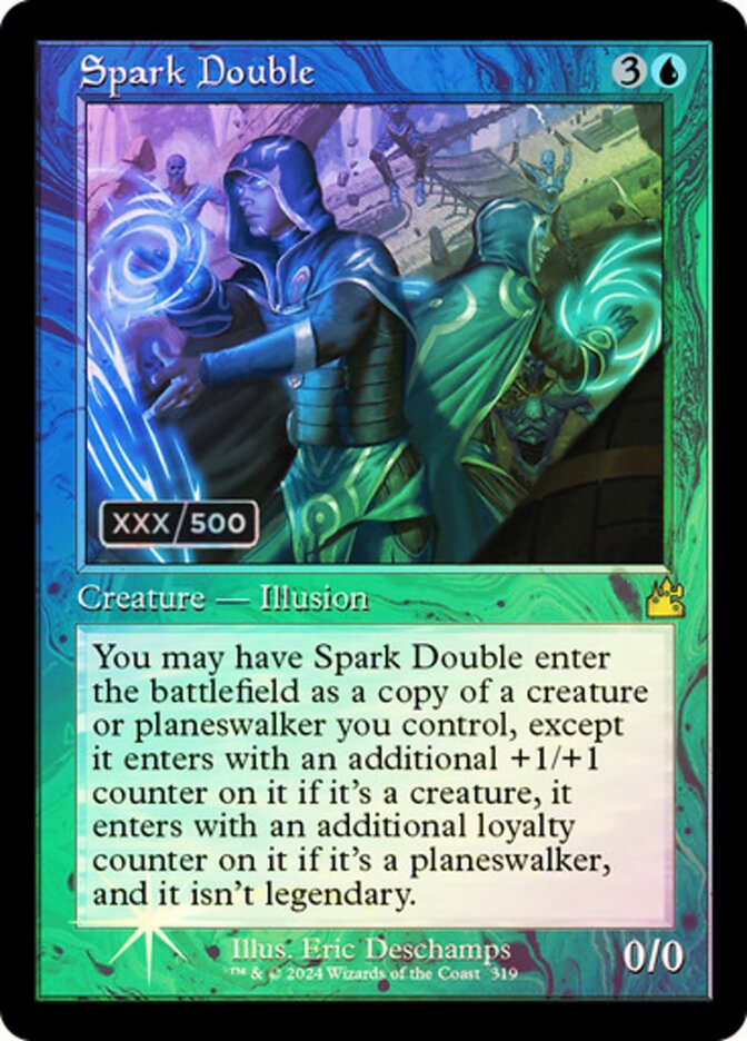 Spark Double — Ravnica Remastered 319z/531